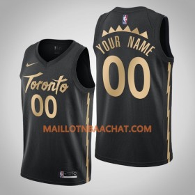 Maillot NBA Toronto Raptors Personnalisable Nike 2019-20 City Edition Swingman - Homme